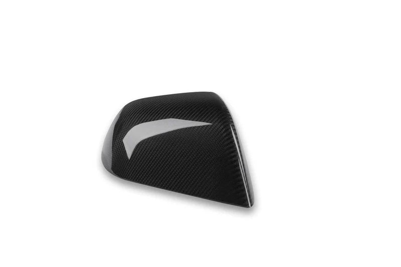 Tesla Model 3 - Carbon Fiber Mirror Cap Set