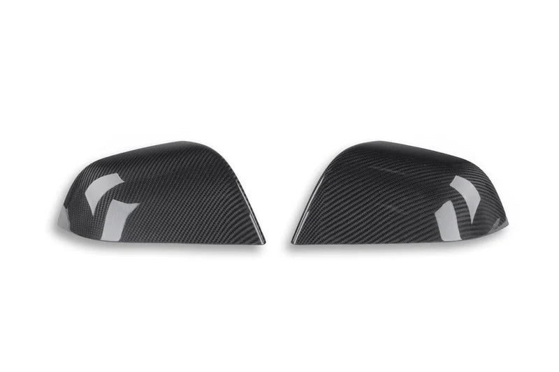 Tesla Model 3 - Carbon Fiber Mirror Cap Set