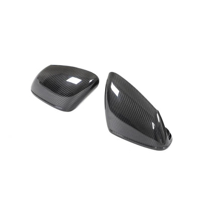 Porsche 9J1 Taycan - Carbon Fiber Mirror Caps