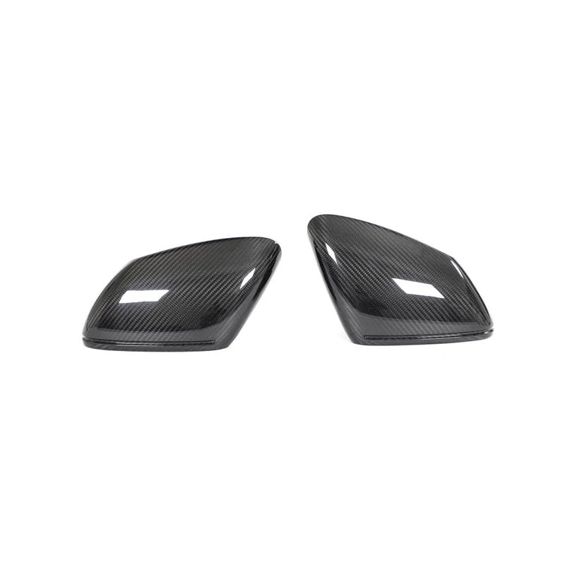 Porsche 9J1 Taycan - Carbon Fiber Mirror Caps