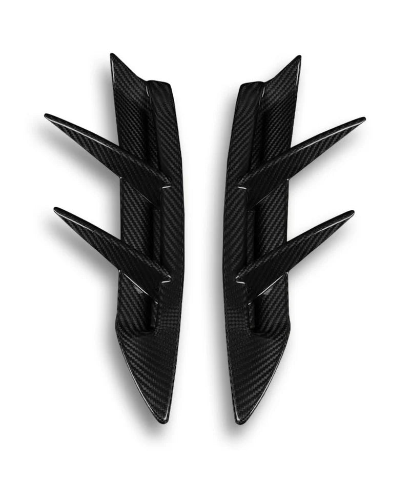Toyota A90 Supra - Carbon Fiber Rear Bumper Canards