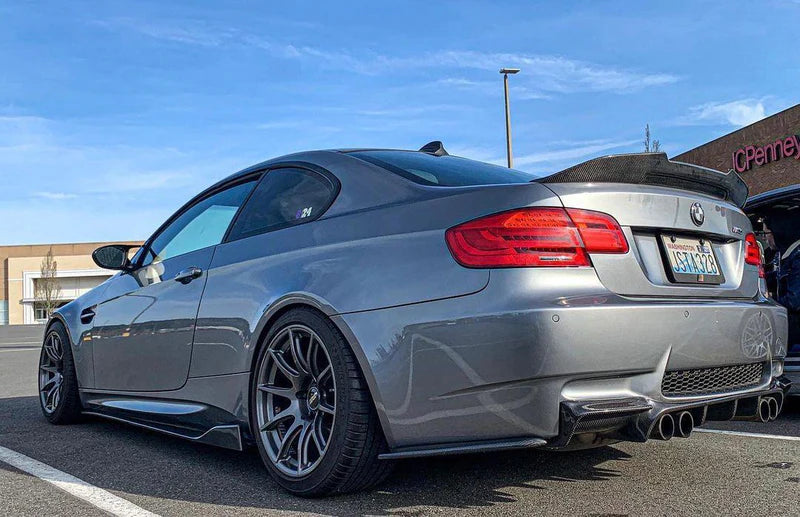 BMW E92 M3 - Carbon Fiber Rear Canard Splitters