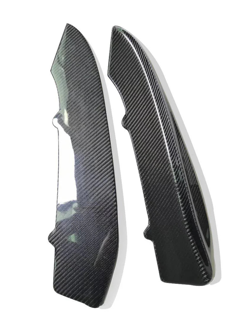 BMW E92 M3 - Carbon Fiber Rear Canard Splitters