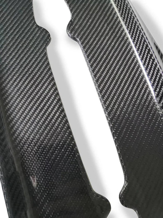 BMW E92 M3 - Carbon Fiber Rear Canard Splitters