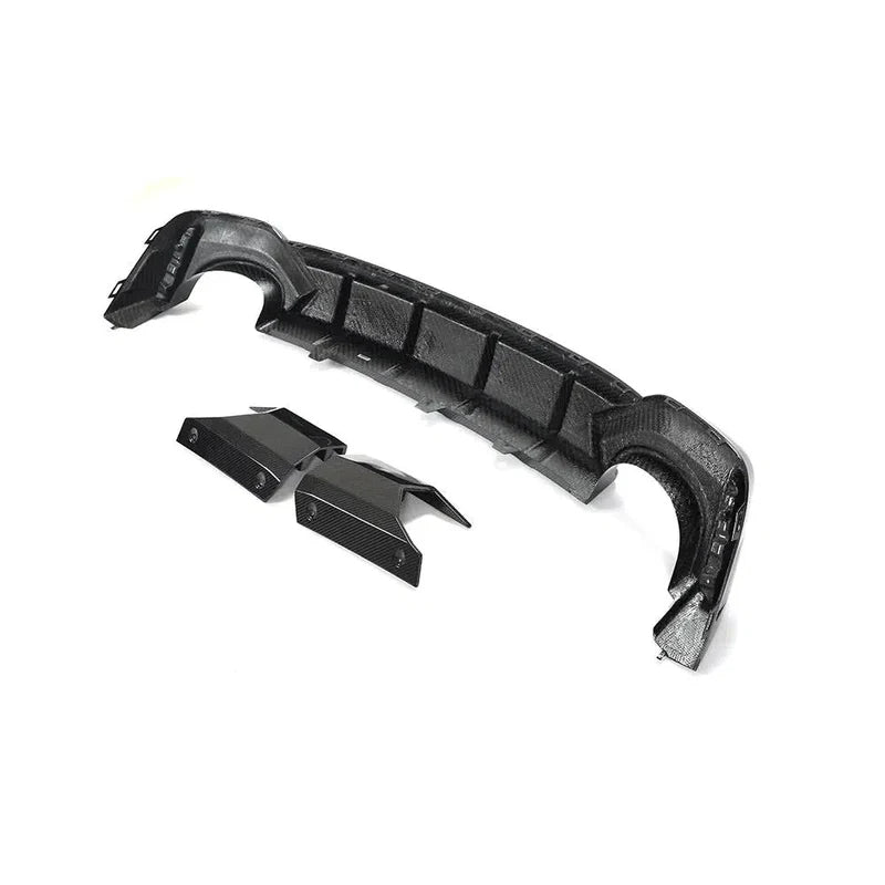 Audi RS6/RS7 C8 Carbon Fiber Rear Diffuser