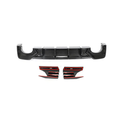 Audi RS6/RS7 C8 Carbon Fiber Rear Diffuser