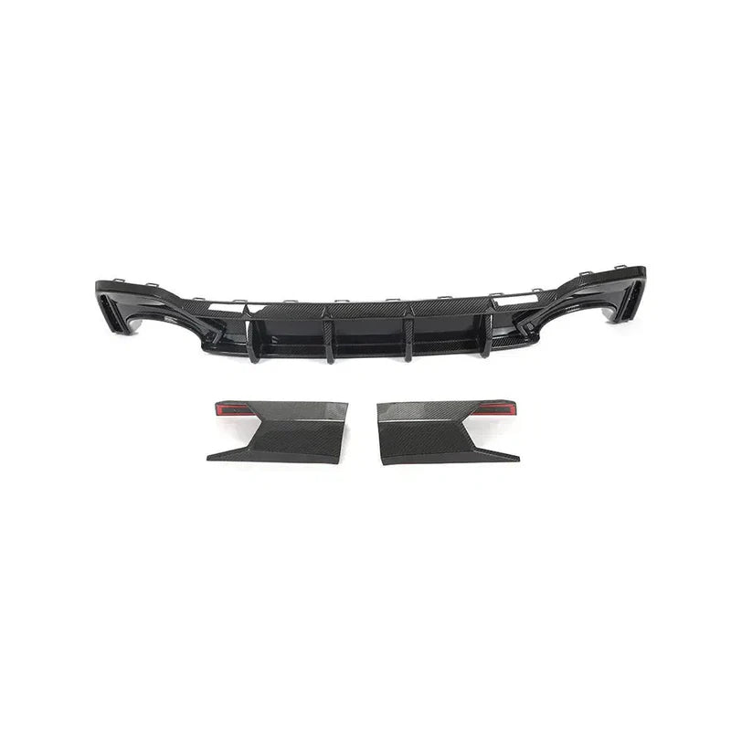 Audi RS6/RS7 C8 Carbon Fiber Rear Diffuser