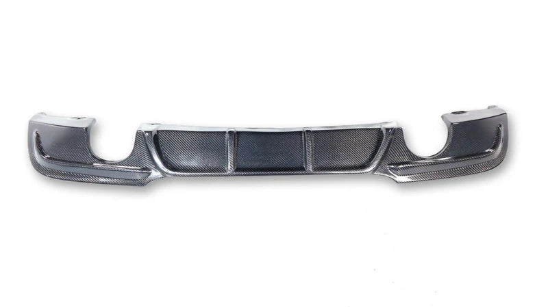 BMW E90 3 Series - Carbon Fiber Rear Diffuser