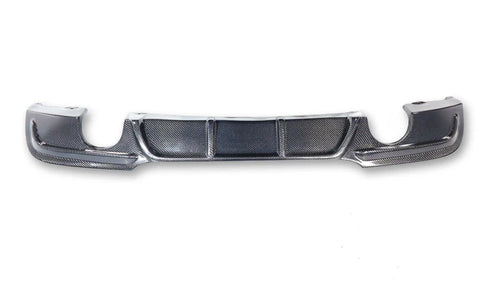 BMW E90 3 Series - Carbon Fiber Rear Diffuser