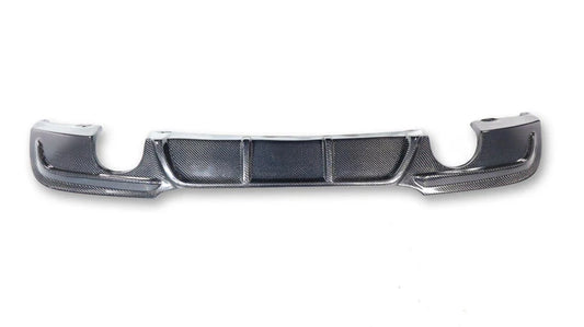 BMW E90 3 Series - Carbon Fiber Rear Diffuser