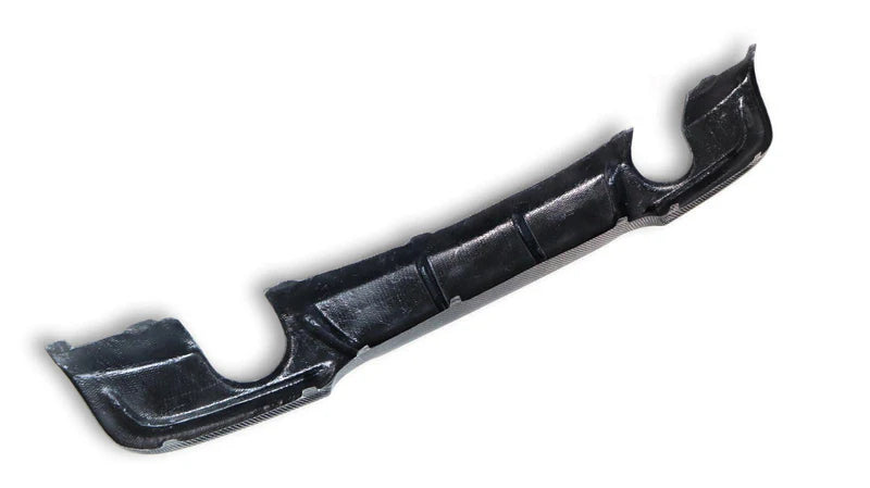 BMW E90 3 Series - Carbon Fiber Rear Diffuser
