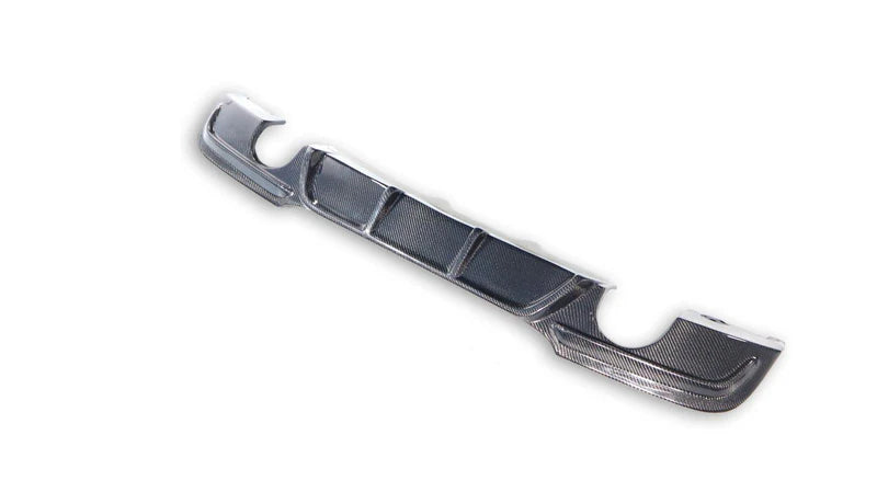 BMW E90 3 Series - Carbon Fiber Rear Diffuser