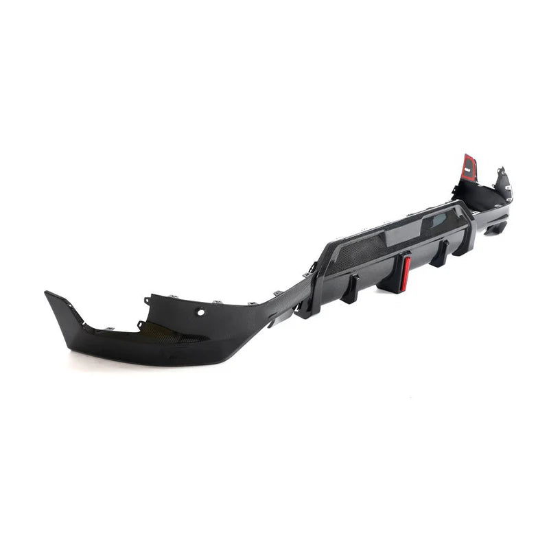 BMW G42 2 Series - Carbon Fiber Rear Diffuser with Brake Light
