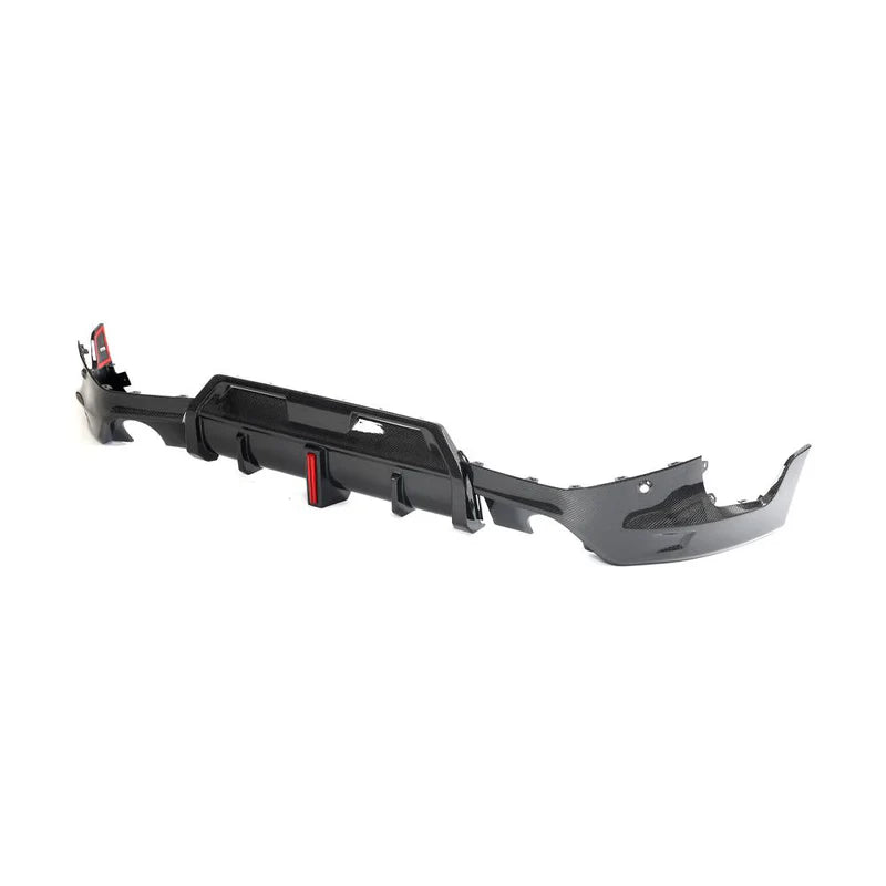 BMW G42 2 Series - Carbon Fiber Rear Diffuser with Brake Light