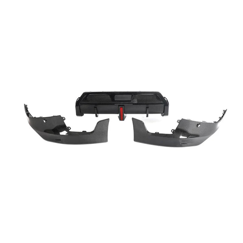 BMW G42 2 Series - Carbon Fiber Rear Diffuser with Brake Light