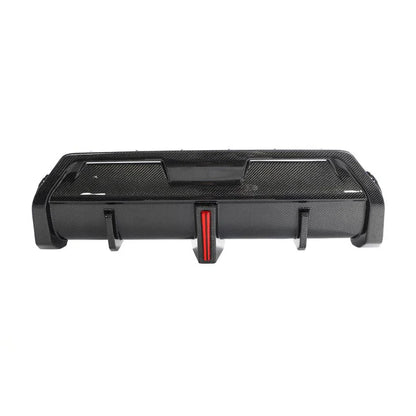 BMW G42 2 Series - Carbon Fiber Rear Diffuser with Brake Light
