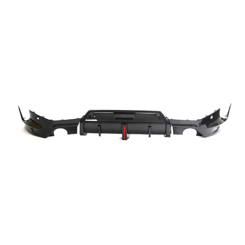 BMW G42 2 Series - Carbon Fiber Rear Diffuser with Brake Light