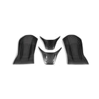 Mercedes Benz W205 C63 & C43 / A45 / CLA 45 - Carbon Fiber Seat Back Covers