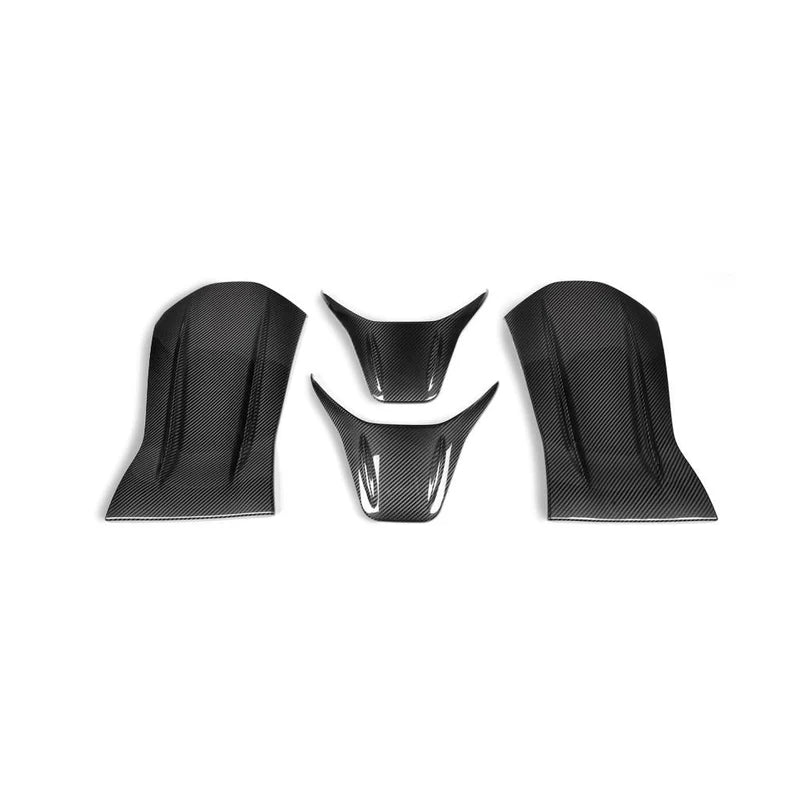 Mercedes Benz W205 C63 & C43 / A45 / CLA 45 - Carbon Fiber Seat Back Covers