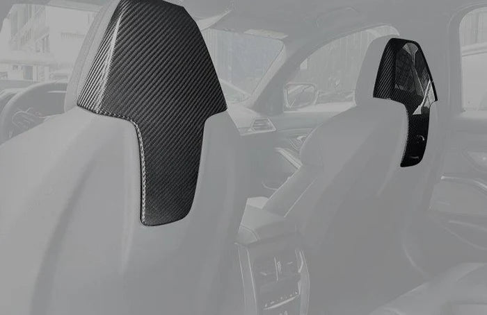 BMW F91 / F92 / F93 M8 | F97 X3M | F98 X4M | G80 M3 | G82 / G83 M4 | G14 / G15 / G16 8 Series - Carbon Fiber Seat Back Set