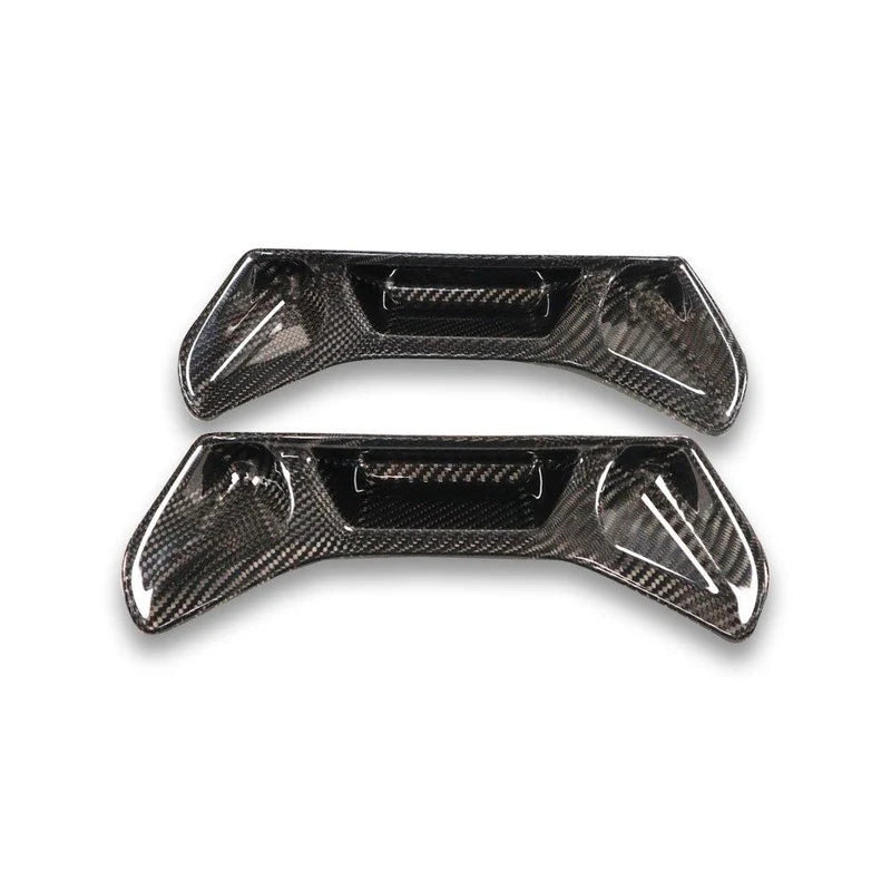 Toyota A90 Supra - Carbon Fiber Seat Trims
