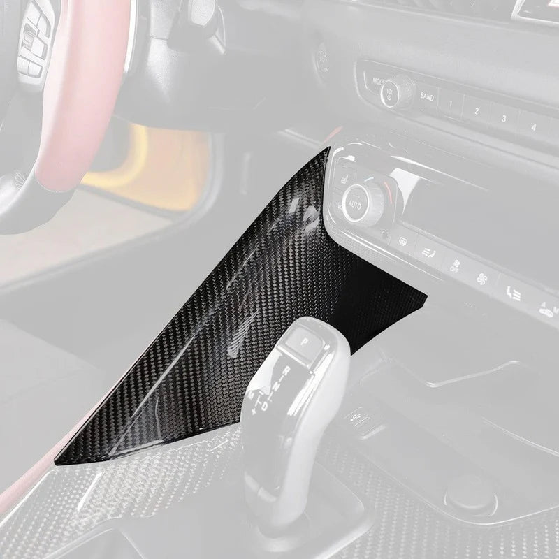 Toyota A90 Supra – Carbon Fiber Side Console Cover