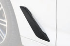 BMW G30 / G38 5 Series - Carbon Fiber Side Fender Vent Trims