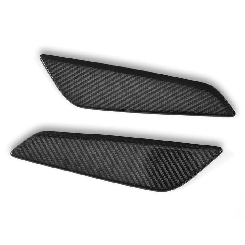 BMW G30 / G38 5 Series - Carbon Fiber Side Fender Vent Trims