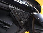 Toyota A90 Supra - Carbon Fiber Side Mirror Triangle Trims