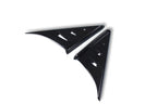 Toyota A90 Supra - Carbon Fiber Side Mirror Triangle Trims