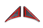 Toyota A90 Supra - Carbon Fiber Side Mirror Triangle Trims