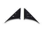 Toyota A90 Supra - Carbon Fiber Side Mirror Triangle Trims
