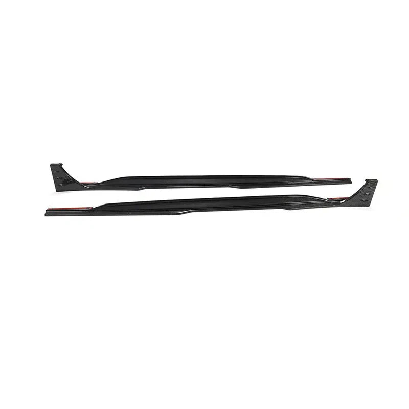 Audi RS6 / RS7 C8 Carbon Fiber Side Skirt Extension