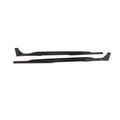 Audi RS6 / RS7 C8 Carbon Fiber Side Skirt Extension
