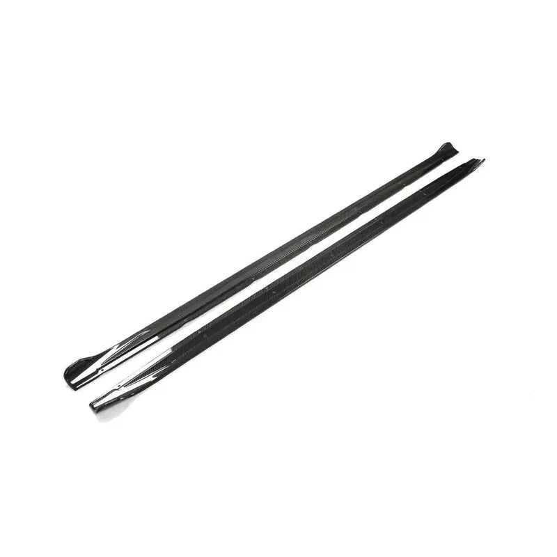 Audi RS3/S3 8Y Carbon Fiber Side Skirt Extension