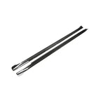 Audi RS3/S3 8Y Carbon Fiber Side Skirt Extension