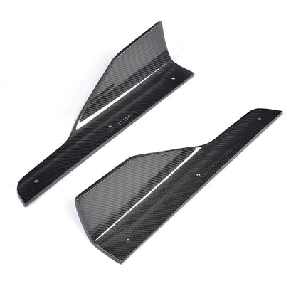 BMW F30 3 Series - Carbon Fiber Side Skirts