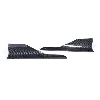 BMW F30 3 Series - Carbon Fiber Side Skirts