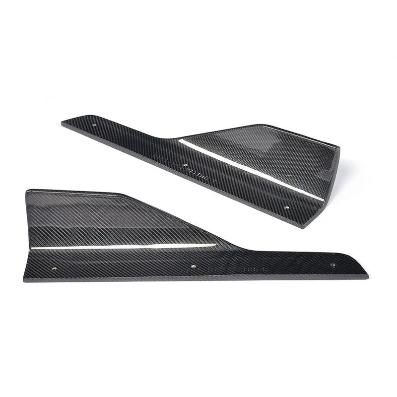 BMW F30 3 Series - Carbon Fiber Side Skirts