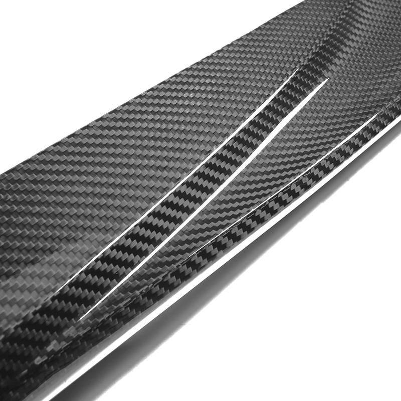 BMW G26 4 Series - SOOQOO Prepreg Carbon Fiber Side Skirts