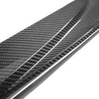 BMW G26 4 Series - SOOQOO Prepreg Carbon Fiber Side Skirts