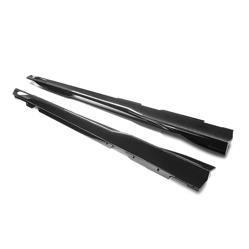 BMW G26 4 Series - SOOQOO Prepreg Carbon Fiber Side Skirts