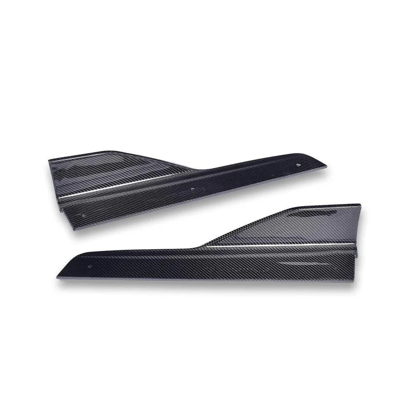 BMW F32 / F33 / F36 4 Series - Carbon Fiber Side Splitters