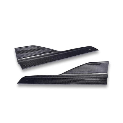 BMW F32 / F33 / F36 4 Series - Carbon Fiber Side Splitters