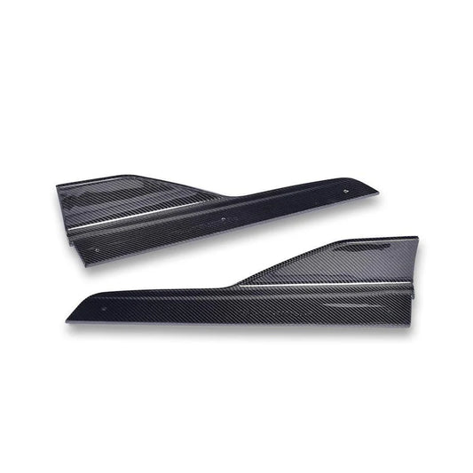 BMW F32 / F33 / F36 4 Series - Carbon Fiber Side Splitters
