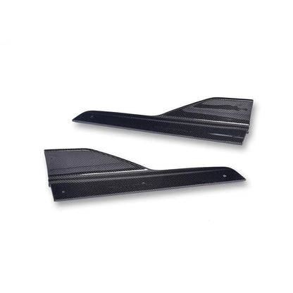 BMW F32 / F33 / F36 4 Series - Carbon Fiber Side Splitters