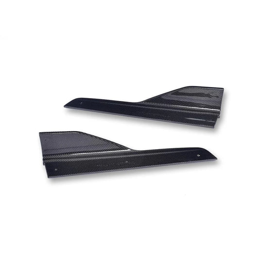 BMW F32 / F33 / F36 4 Series - Carbon Fiber Side Splitters