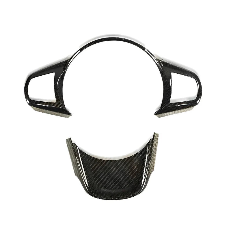 Toyota A90 Supra - Carbon Fiber Steering Wheel Trim