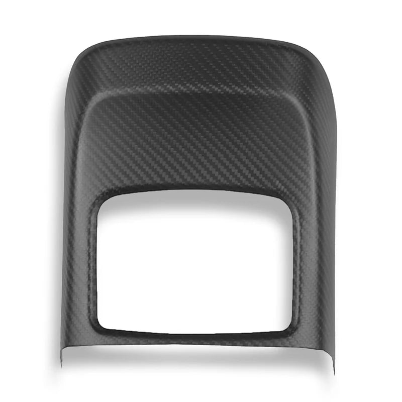 Toyota A90 Supra – Carbon Fiber Storage Compartment Cover