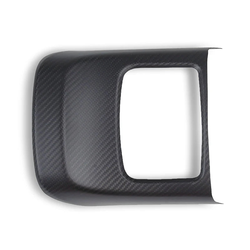 Toyota A90 Supra – Carbon Fiber Storage Compartment Cover